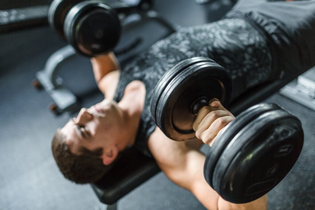 Dumbbell Bench Press