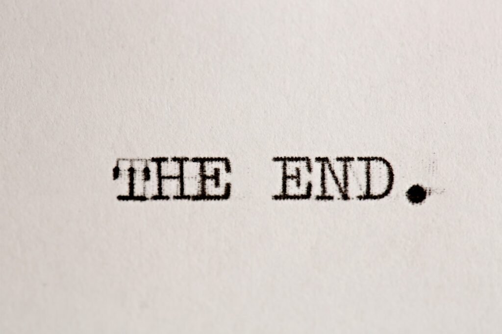 The End